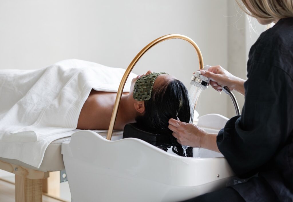 Praktijktraining headspa op locatie