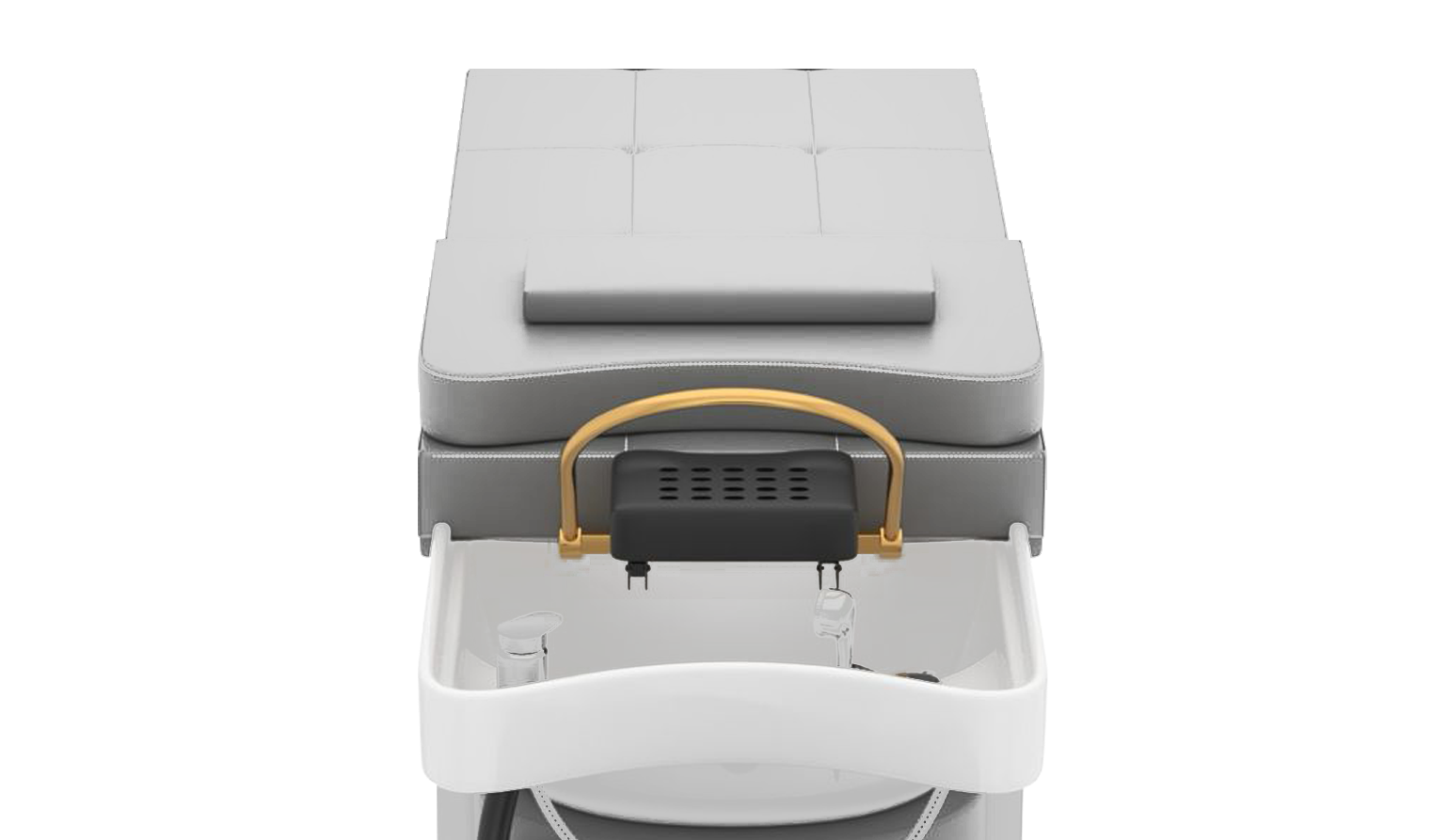 Headspa bed in verschillende kleuren beschikbaar