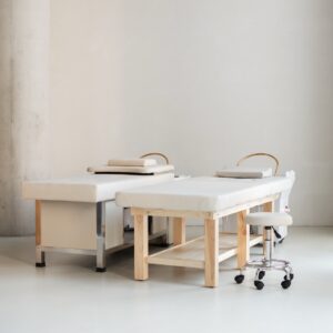 Professioneel headspa bed