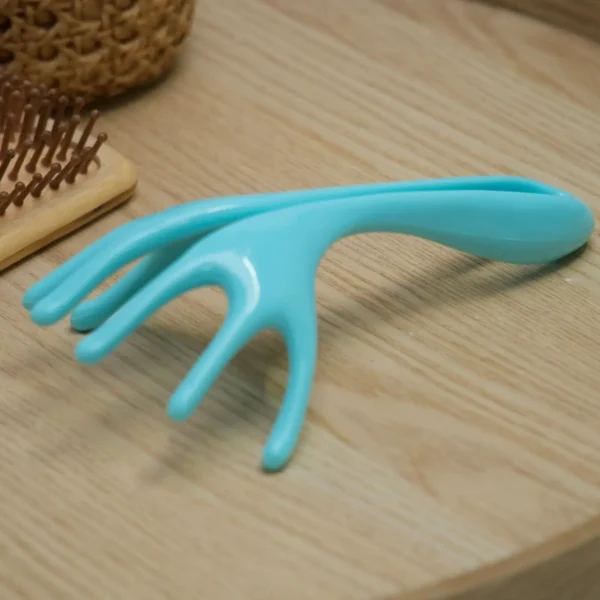 Hoofdhuid massager/krabber Kunststof – Stimuleert Hoofdhuid & Ontspant