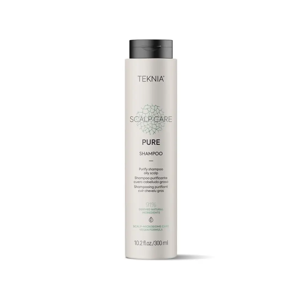 Lakme Teknia Scalp Care Pure Shampoo 300 ml fles vette hoofdhuid