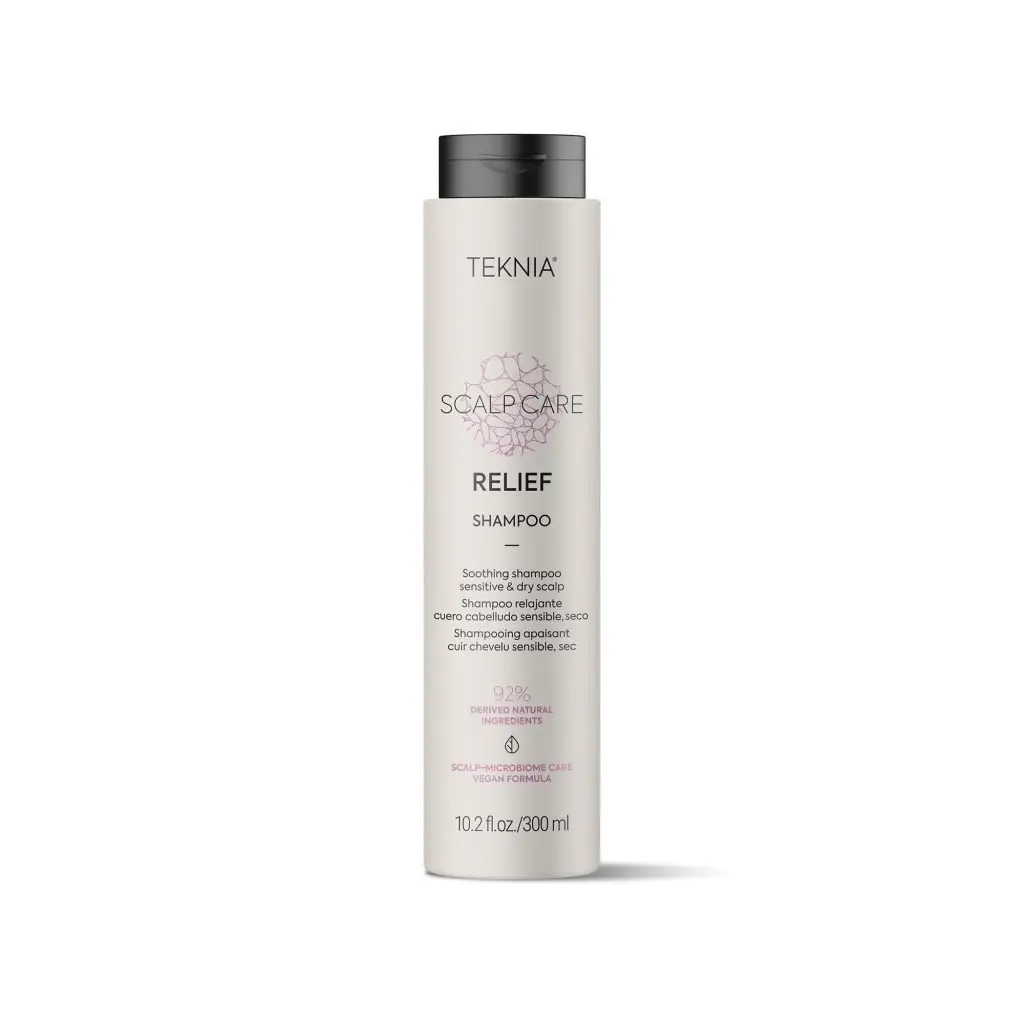 Lakme Teknia Scalp Care Relief sulfaatvrije shampoo 300 ml fles