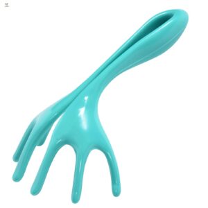 Hoofdhuid massager/krabber Kunststof – Stimuleert Hoofdhuid & Ontspant