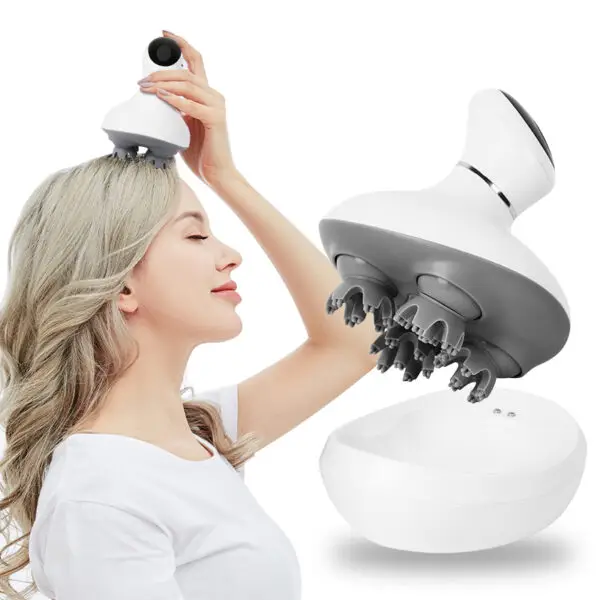 Aparato de Masaje Eléctrico para el Cuero Cabelludo – Estimula y Alivia la Tensión | UMI Headspa