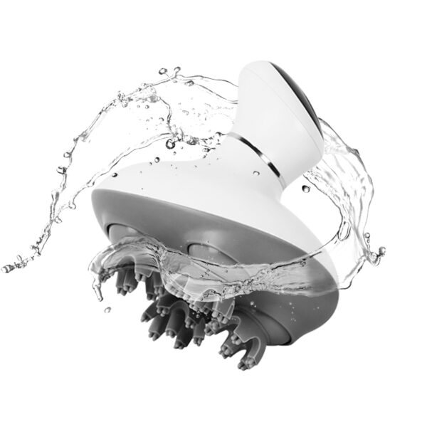 Electric Scalp Massager – Stimulates the Scalp & Relieves Tension