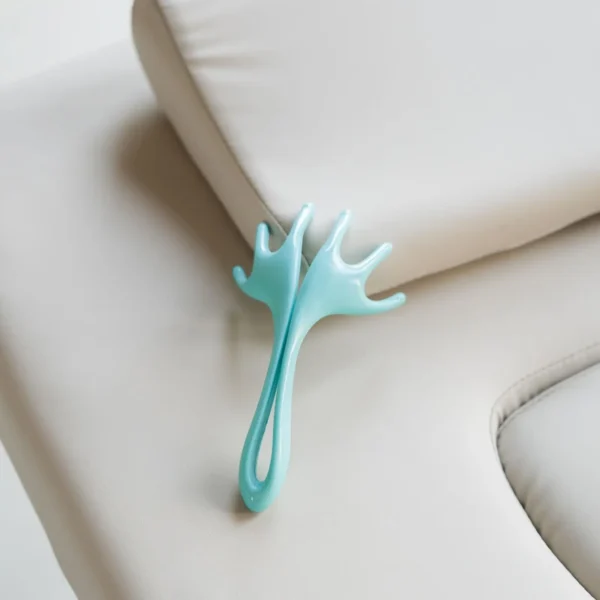 Hoofdhuid massager/krabber Kunststof – Stimuleert Hoofdhuid & Ontspant