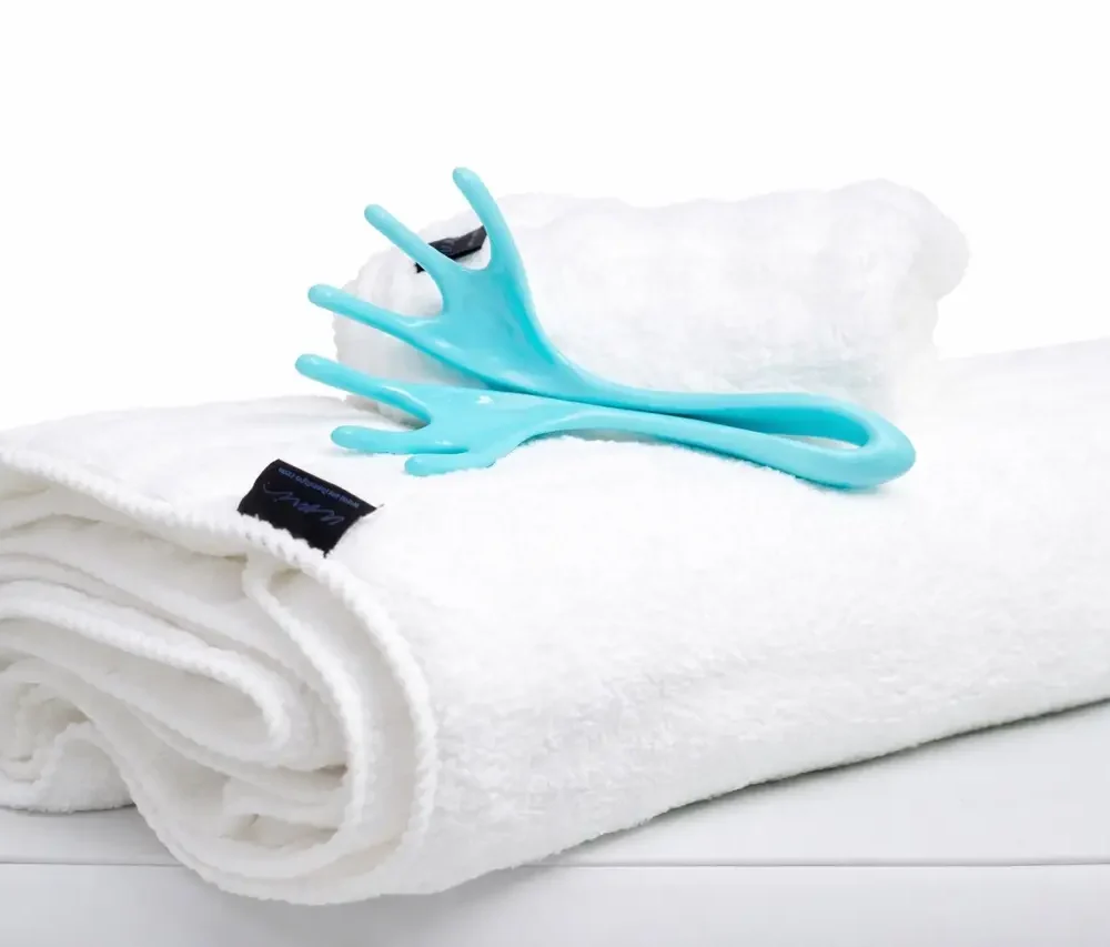 Hoofdhuid massager/krabber Kunststof – Stimuleert Hoofdhuid & Ontspant