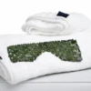 Jade oogmasker van natuurlijk jade, verkoelend en kalmerend