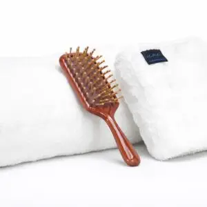 Bamboo Hair Brush – Anti-Static | UMI Headspa