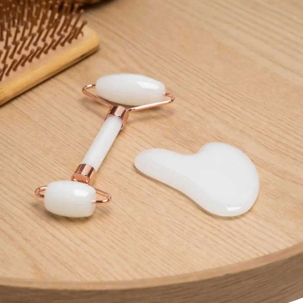 gua sha gezichtsroller
