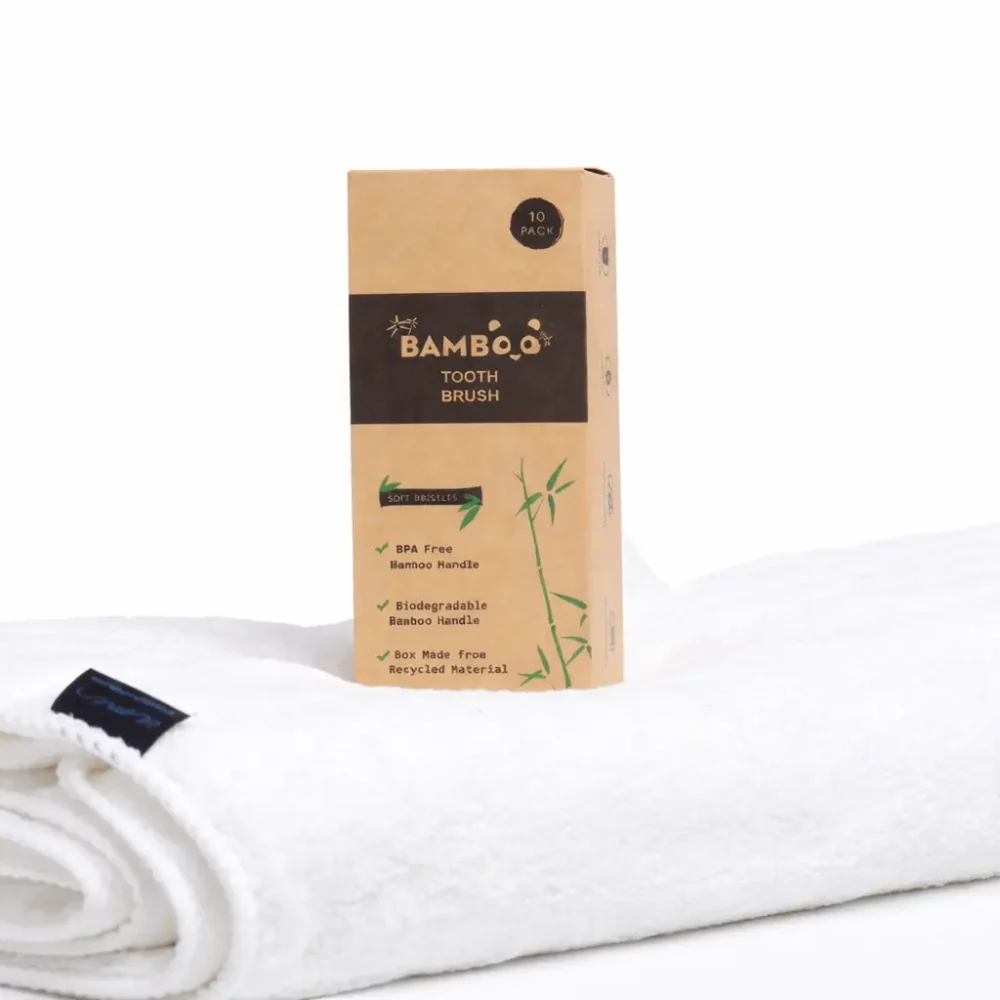 Bamboe hoofdhuid scrub borstel set van 10 – Biologisch hoofdhuidreiniging tool
