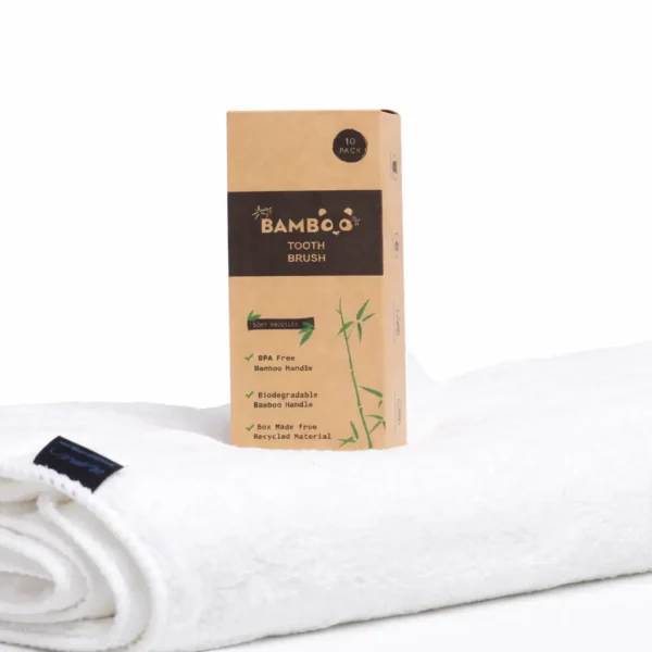 Bamboe hoofdhuid scrub borstel set van 10 – Biologisch hoofdhuidreiniging tool