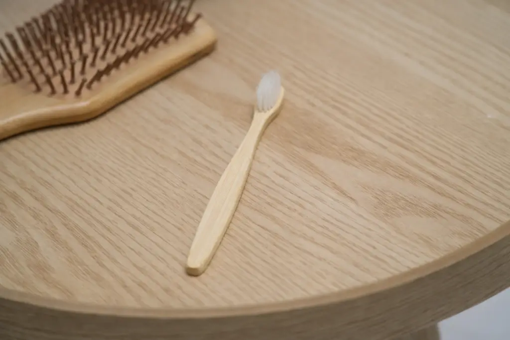 bamboe hoofdhuid scrub borstel