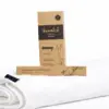 Bamboe hoofdhuid scrub borstel set van 10 van hout