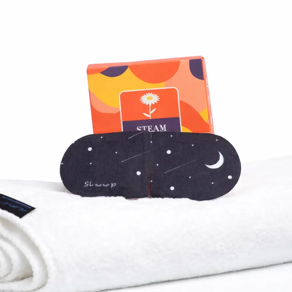 Stoom Oogmasker – Ontspant & Verlicht Vermoeide Ogen