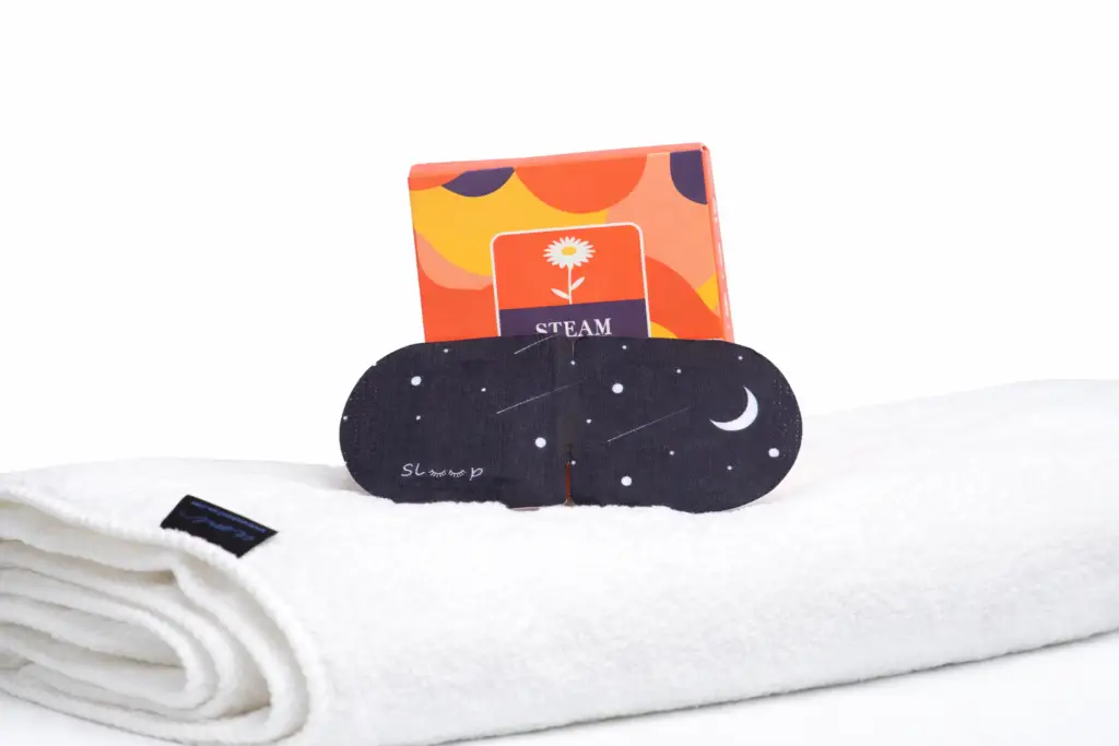 UMI stoom oogmasker met natuurlijke warmtetechnologie voor ontspanning