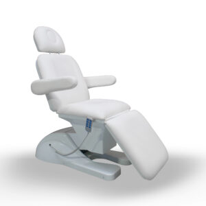 UMI Behandelstoel met 4 Motoren – Wit Beauty Bed voor Professionals