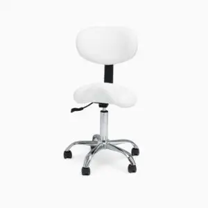 UMI Saddle Pro+ – Ergonomic saddle stool with backrest