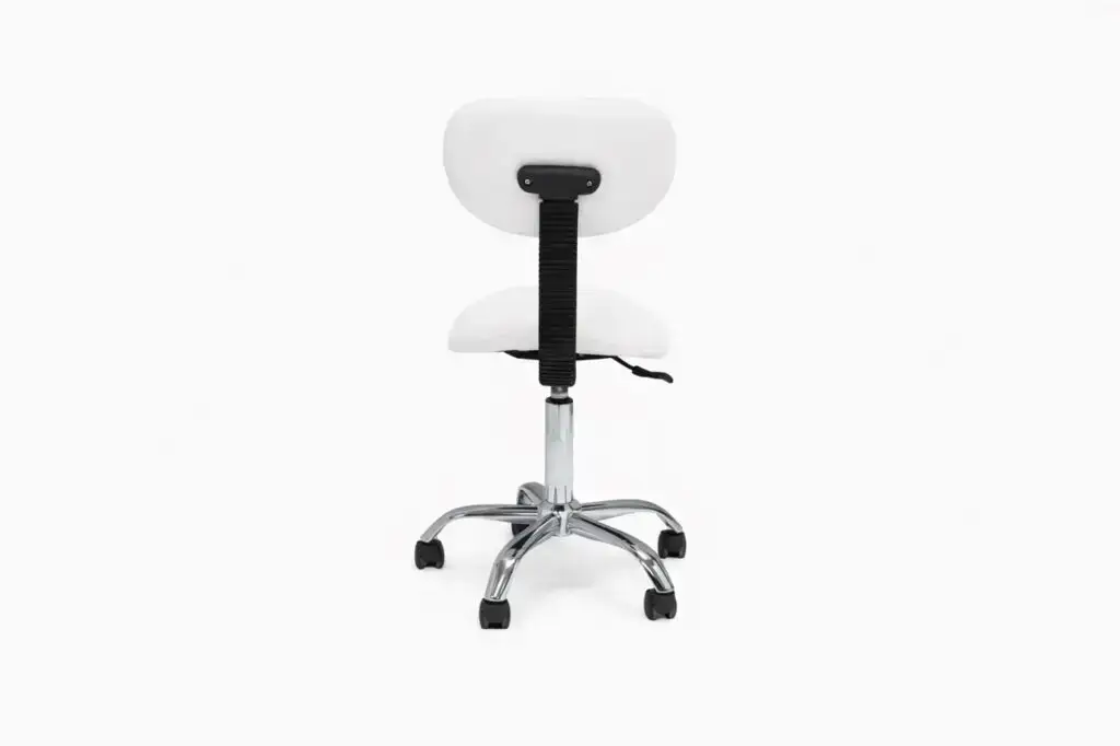 ergonomische zadelkruk met rugleuning