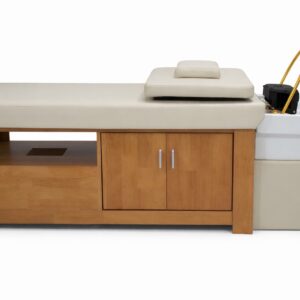 UMI Head spa bed ‘Timber’ - Including Haircare package worth €160