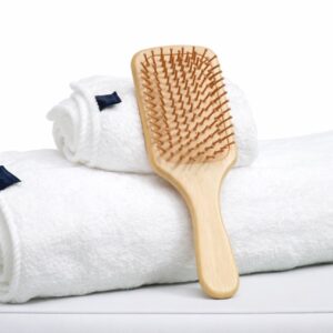 UMI Bamboo Brush – Antistatic (Light Brown)