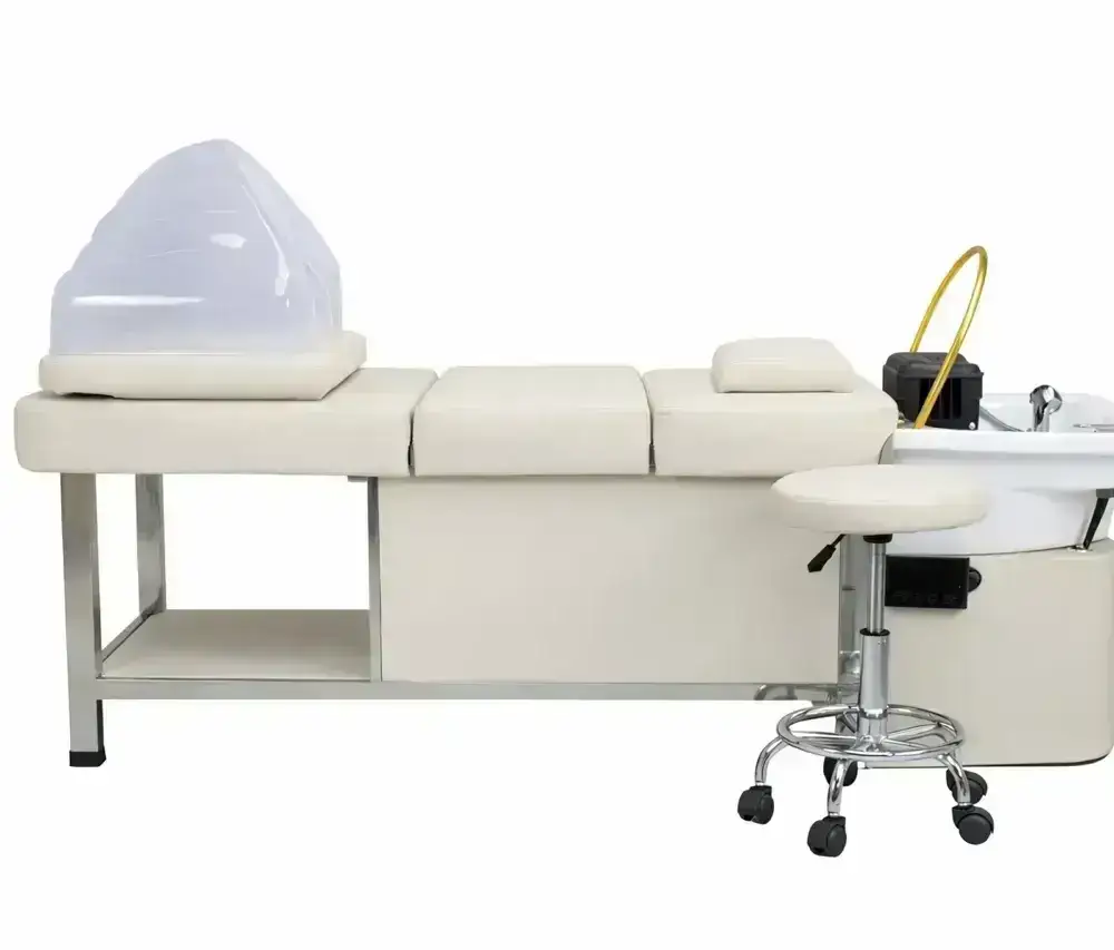 UMI Headspa bed ‘Dua’ – Headspa bed met ingebouwde watertanks