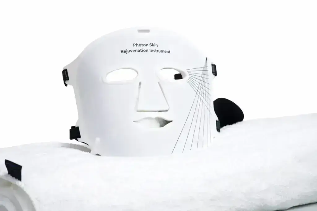 UMI LED-maske – Stimulerer kollagenproduktionen