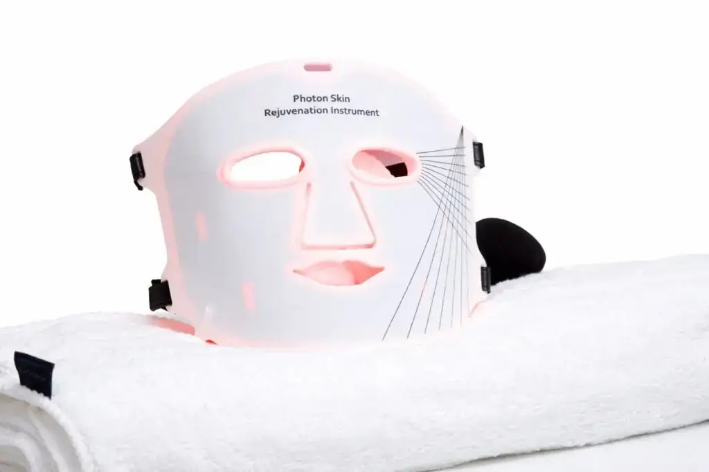 LED-masker en huidverbetering: een salonbehandeling met hoge marge