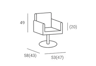 piek salon chair