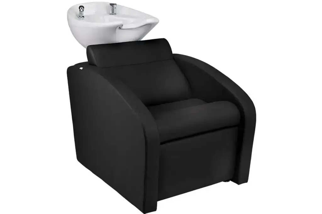 Ayala Wasunit Comfort backwash met ruime wasbak en emmerstoel