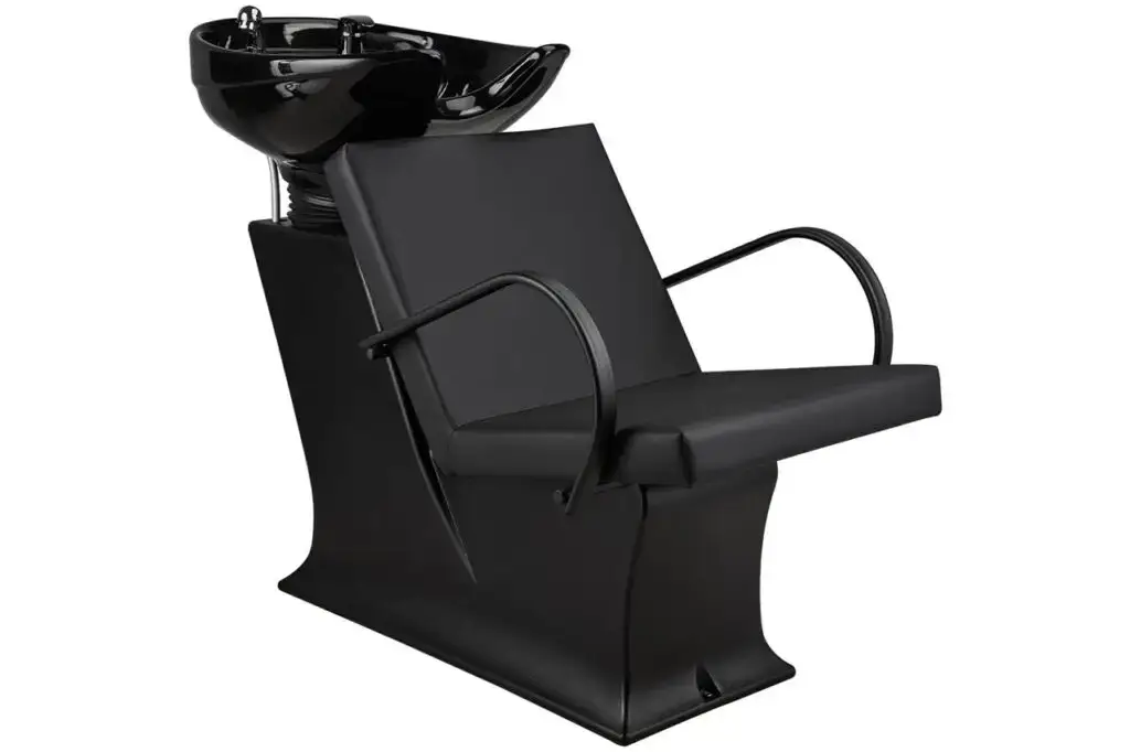 Ayala Vaskeunit Lady Piek backwash med sort vask