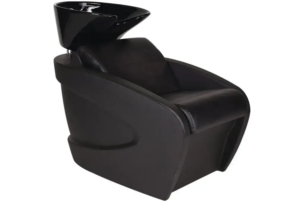 Ayala Wasunit Vanity backwash met zwarte wasbak