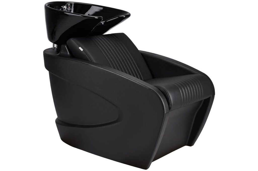 Ayala Wasunit Vanity P backwash met zwarte EUROPA-wasbak