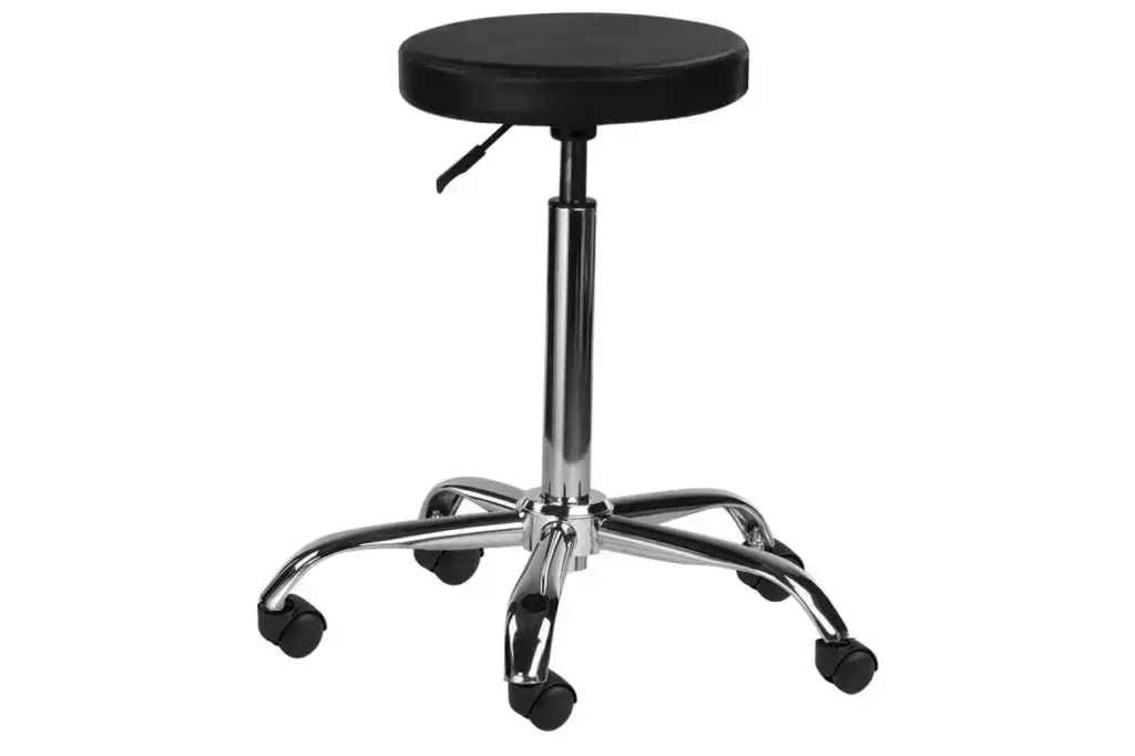 Ayala kapperskruk H3 met hoge pomp voor salons