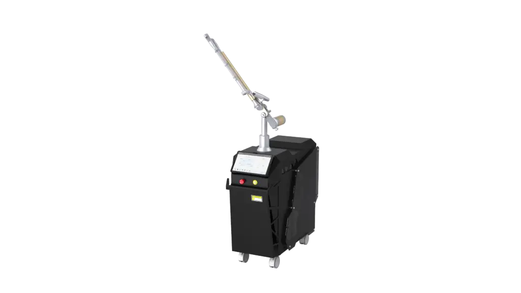 L-UMI Quantum picoseconde laser met touchscreen en handstukken
