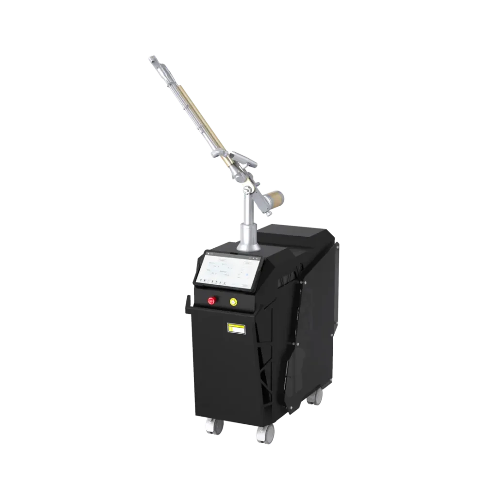 L-UMI Quantum – Professionele Picoseconde Laser voor Tattooverwijdering, Pigmentbehandeling en Huidverbetering