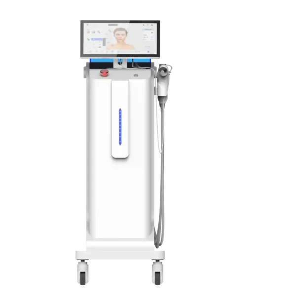 Dermiqa RF Microneedling Device – Professional Skin Rejuvenation with Radiofrequency – Tri-RF & Skin Analyzer