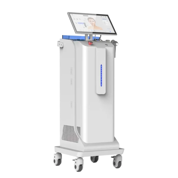 Dermiqa RF Microneedling Device – Professional Skin Rejuvenation with Radiofrequency – Tri-RF & Skin Analyzer