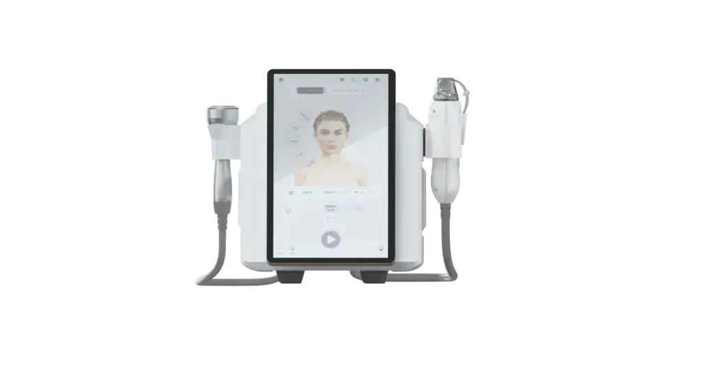 Dermiqa Mini Microneedling Desktop-RF-Gerät, kompakt 26 kg