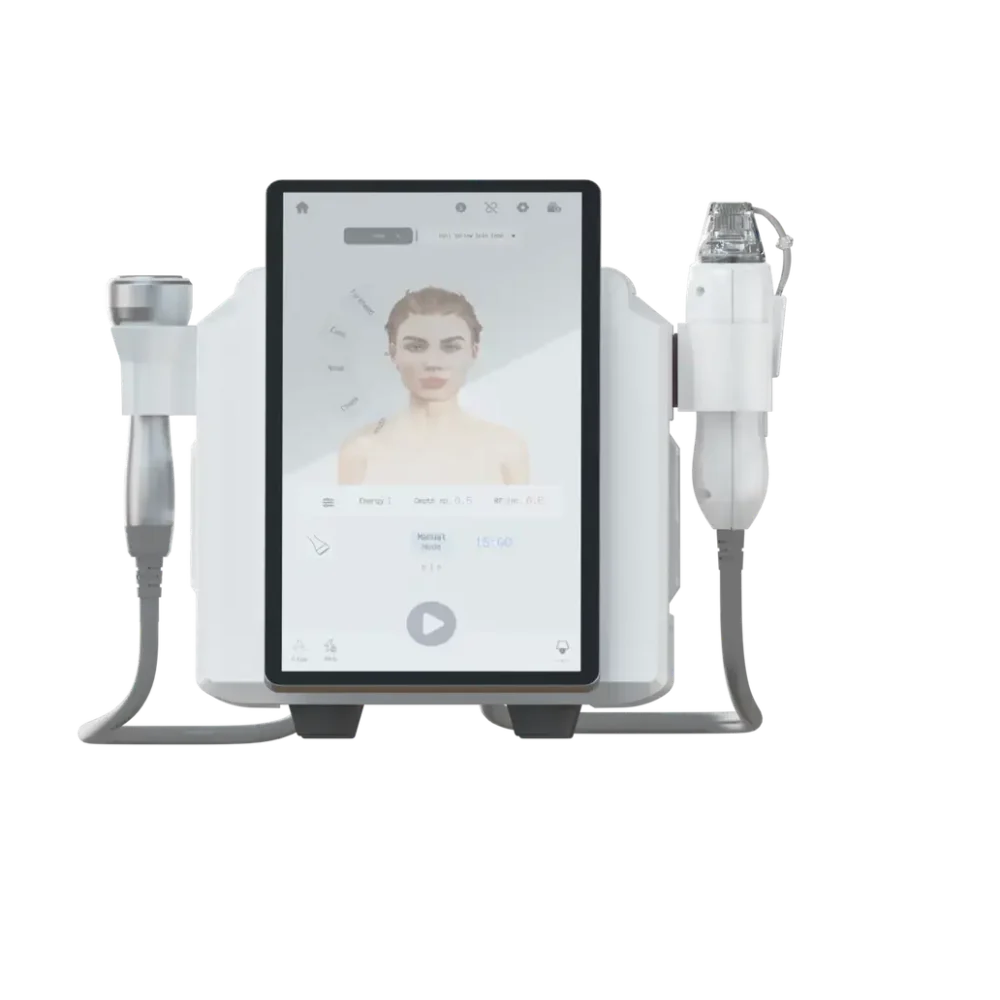 Dermiqa Mini – Desktop RF Microneedling Apparaat met Vacuum Technologie