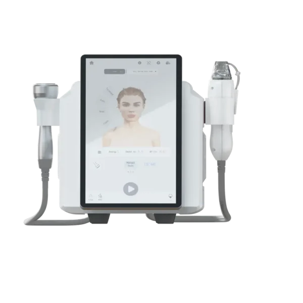 Dermiqa Mini - Desktop RF Microneedling Apparaat met Vacuum Technologie