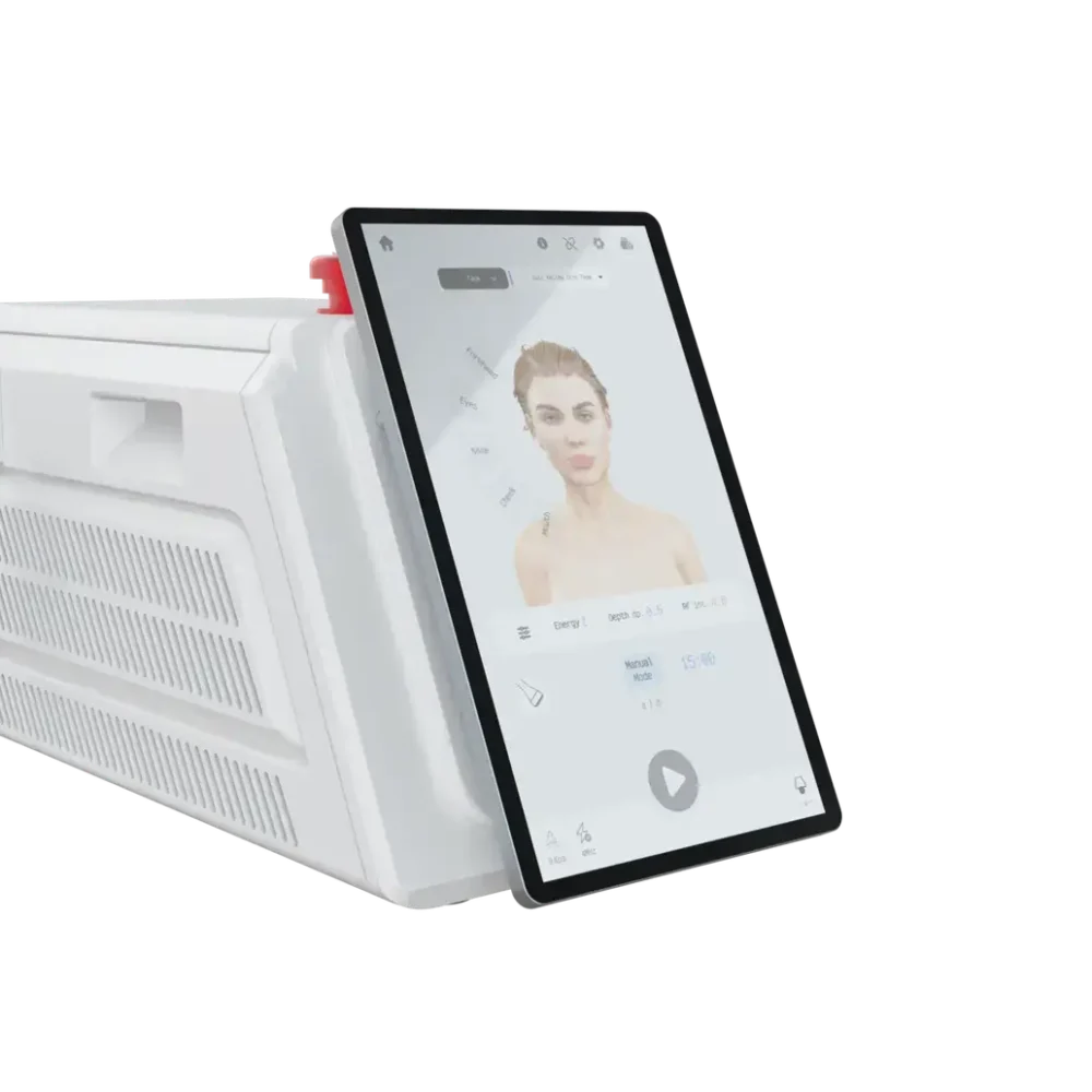 Dermiqa Mini – Desktop RF Microneedling Apparaat met Vacuum Technologie