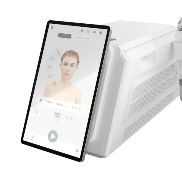Dermiqa Mini – Desktop-RF-Microneedling-Gerät mit Vakuumtechnologie