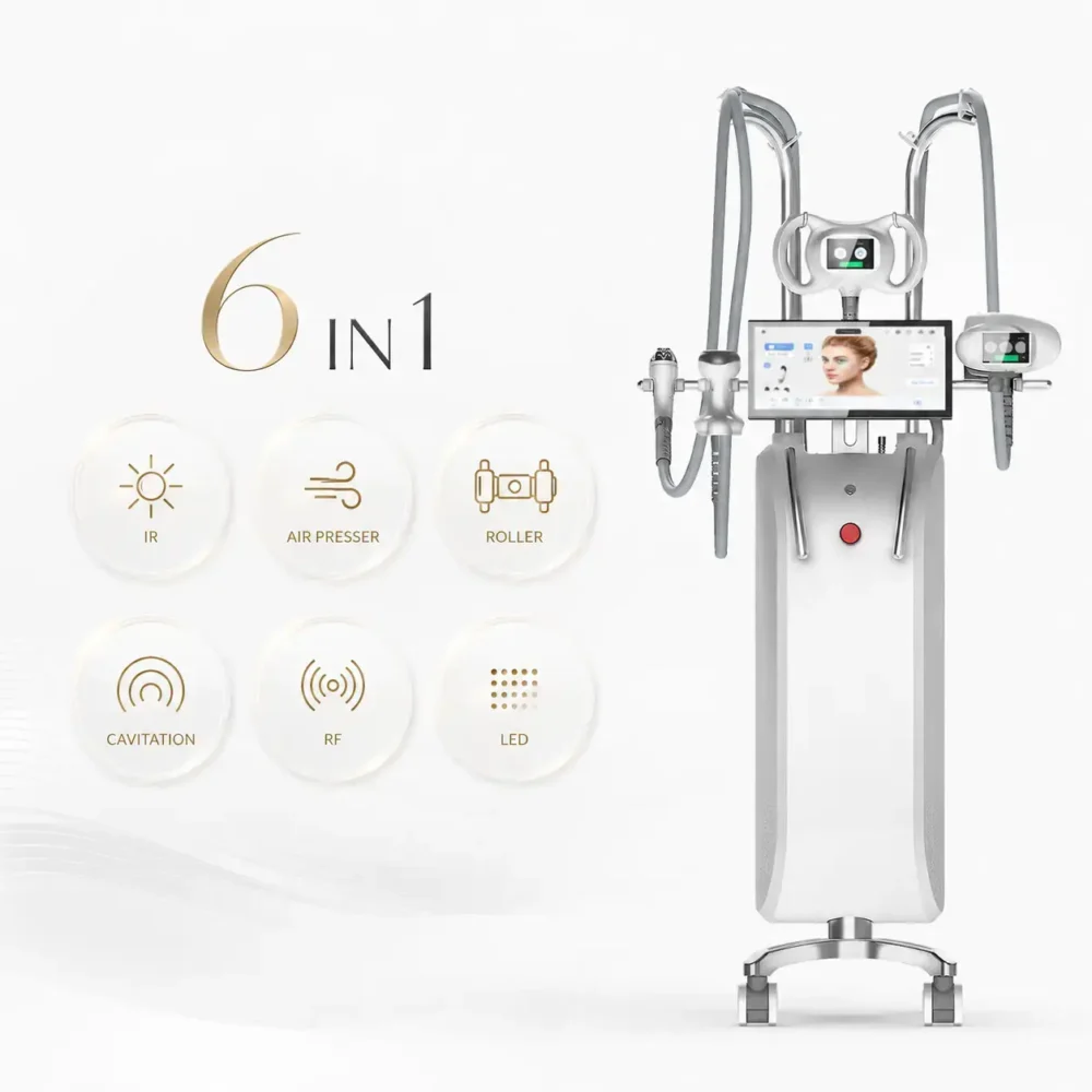 Formea Pro – 6-in-1 Vacuum Roller Body Contouring Machine
