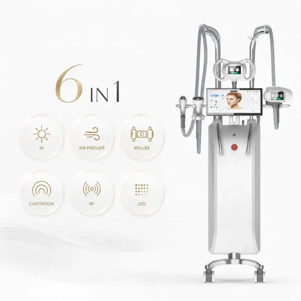 Formea Pro – 6-in-1 Vacuum Roller Body Contouring Machine