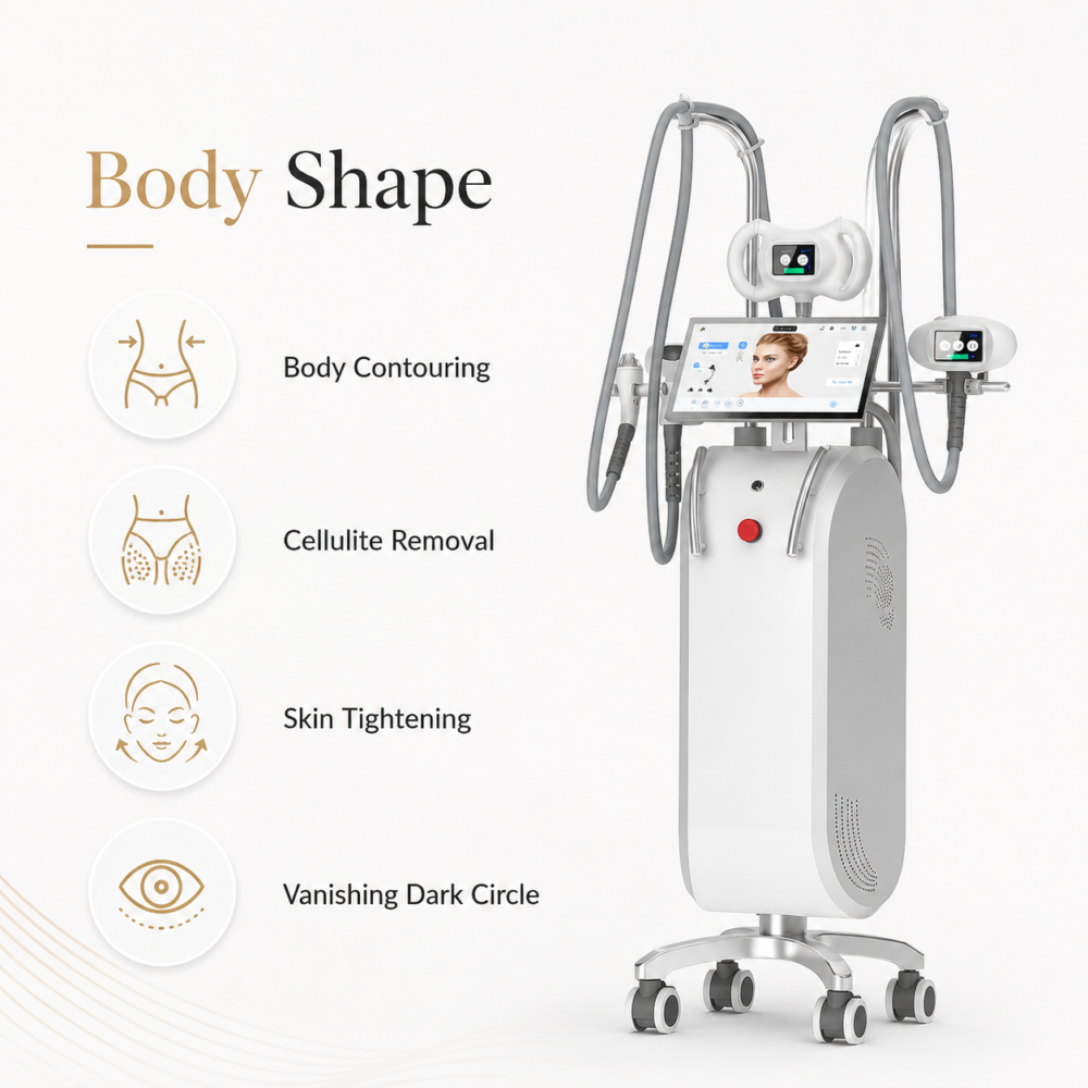 Formea Pro – 6-in-1 Vacuum Roller Body Contouring Machine