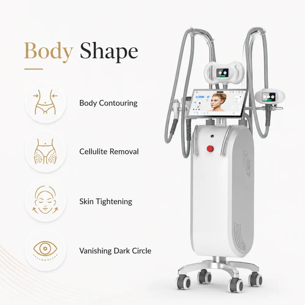 Formea Pro – Máquina de Contorno Corporal Vacuum Roller 6 en 1