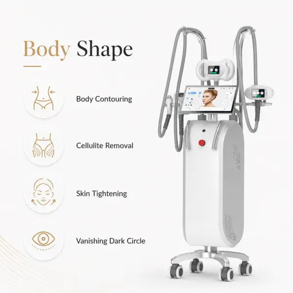 Formea Pro – Máquina de Contorno Corporal Vacuum Roller 6 en 1