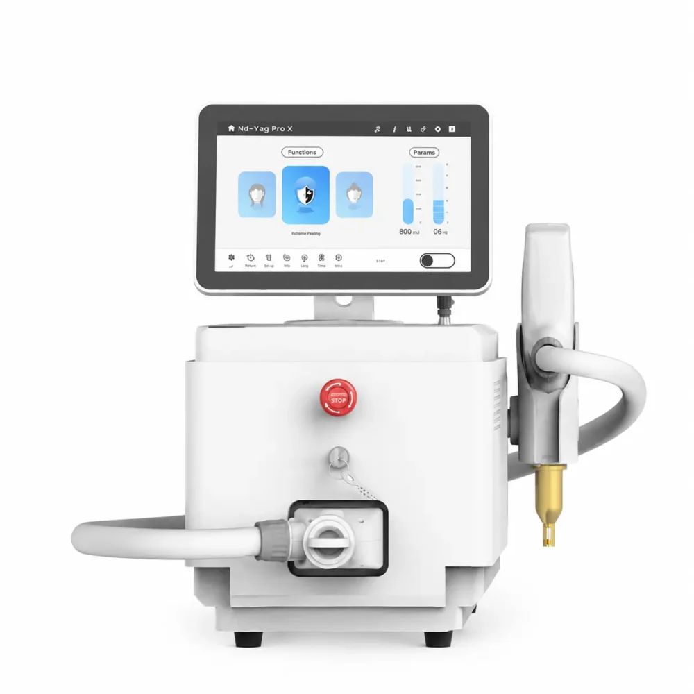 L-UMI Neo Nd:YAG Laser – Professioneel Apparaat voor Tattoo- en Pigmentverwijdering (4 Golflengtes)