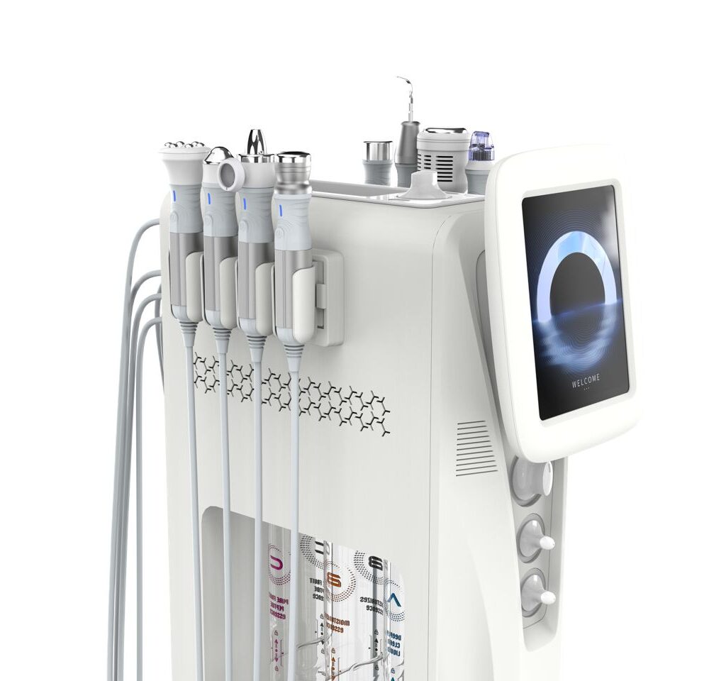 Aqua Elite  – 7-in-1 HydraFacial Skin Rejuvenation Systeem